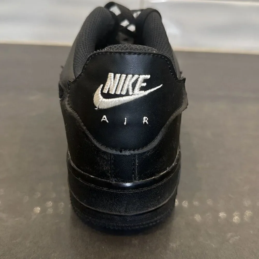 Nike AF1 1/1 GS Air Force 1 DB1856-001 7Y Front/Back Customizable
